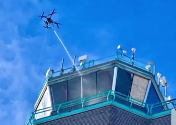 Former Air Traffic Tower Gets a High-Tech Scrub in Denver